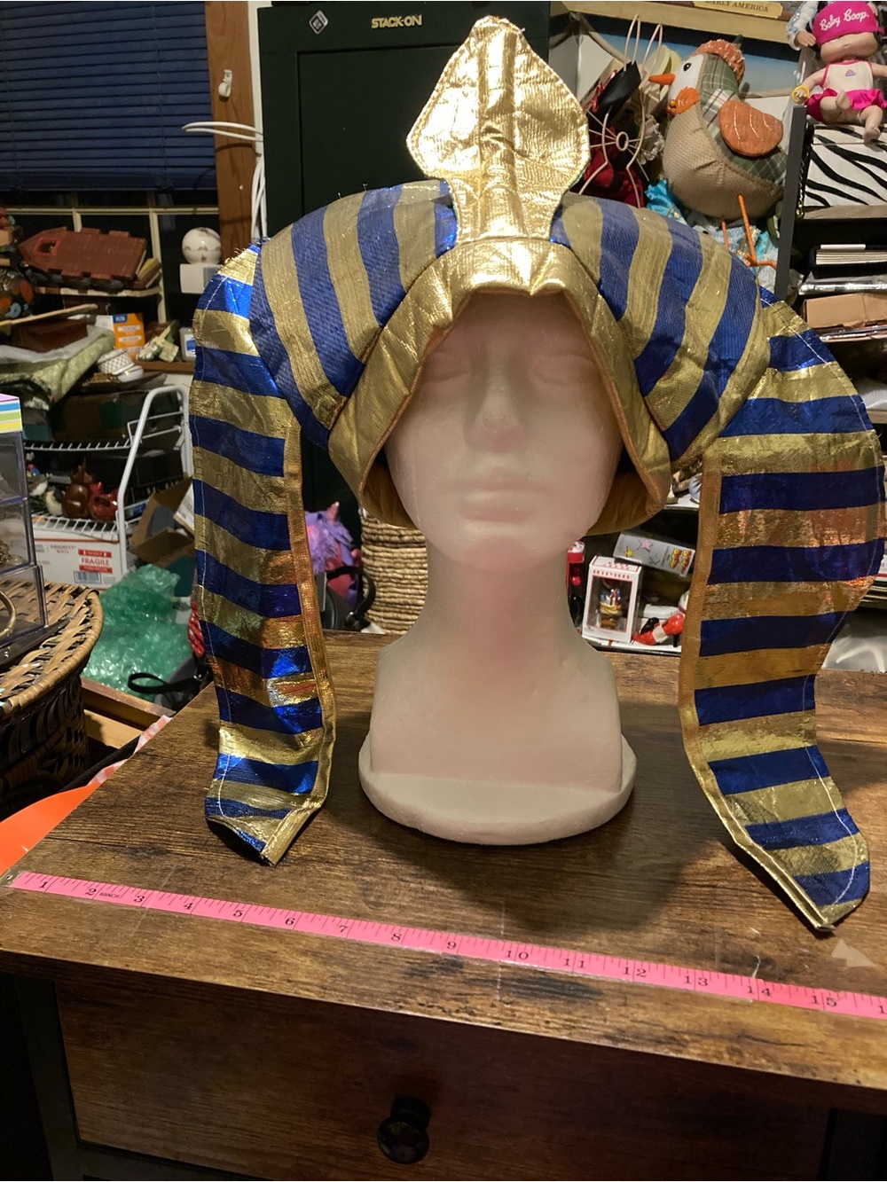 Windy City adult Pharoah hat